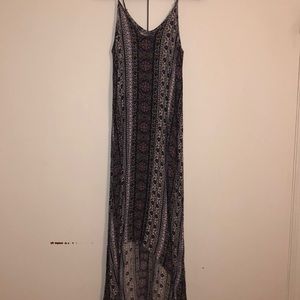 Knox Rose high low gauze dress